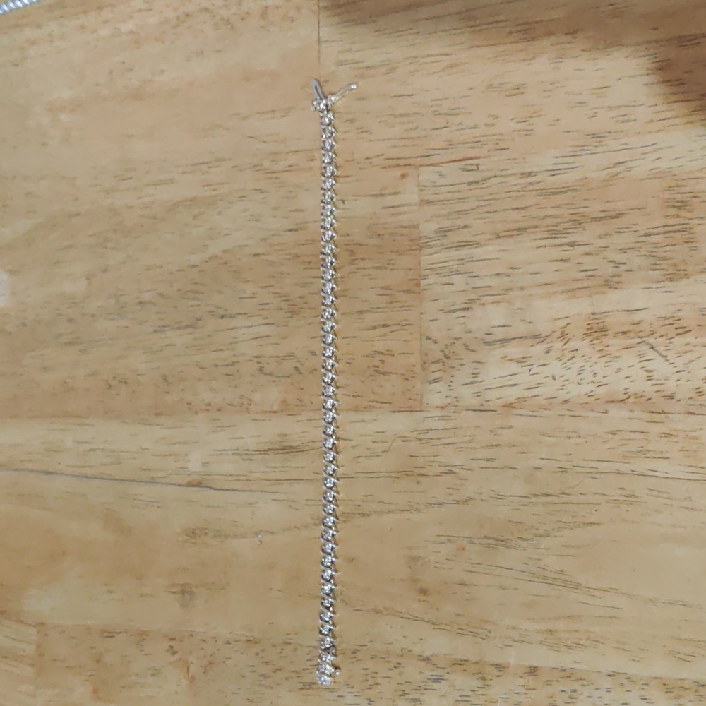 7" Tennis Bracelet